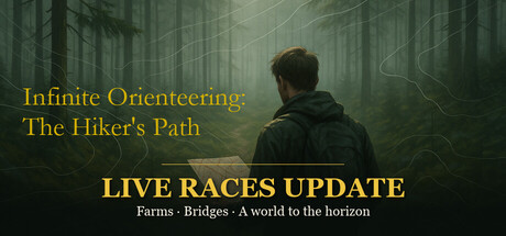 Cover art from Infinite Orienteering: The Hiker's Path