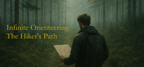 Infinite Orienteering: The Hiker's Path