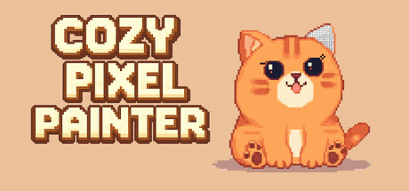 Cover art from Cozy Pixel Painter