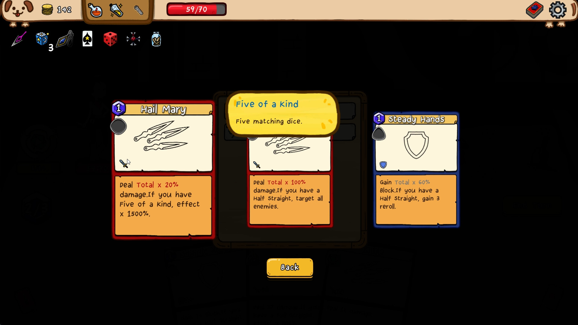 Dice and Daydream screenshot 2
