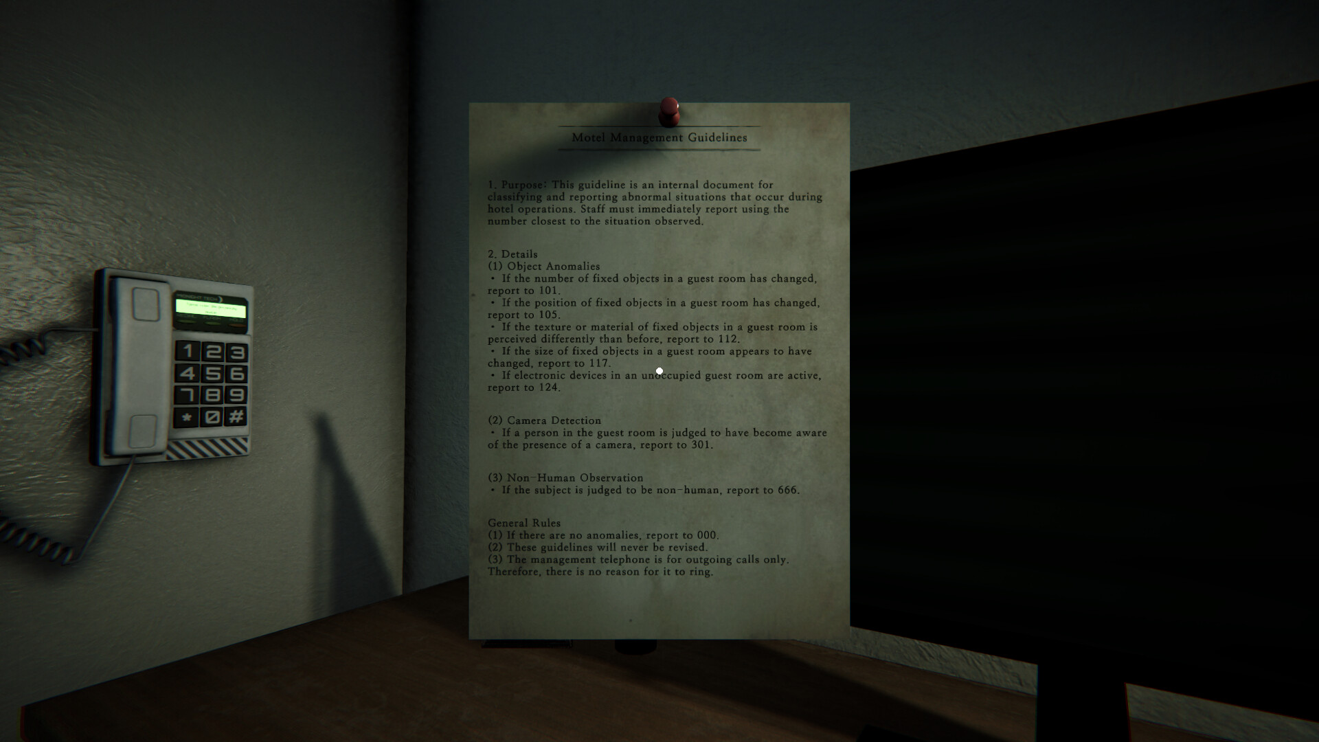 The guidelines : Hotel Napoli screenshot 2