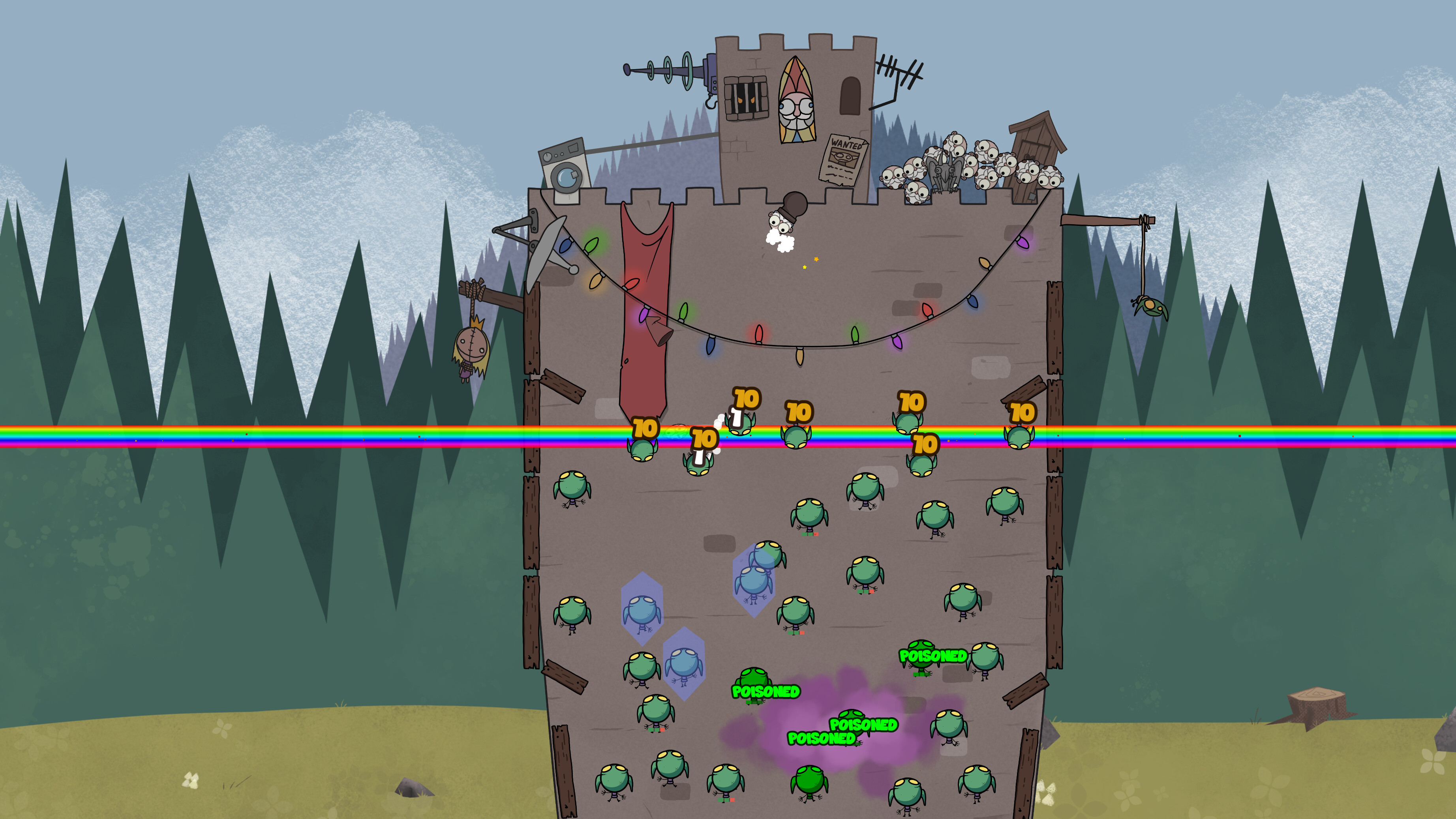 Gnomesplosion! screenshot 1