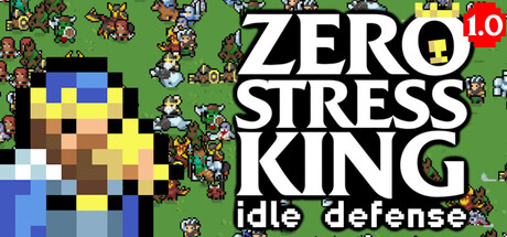 غلاف لعبة Zero Stress King: Idle Defense