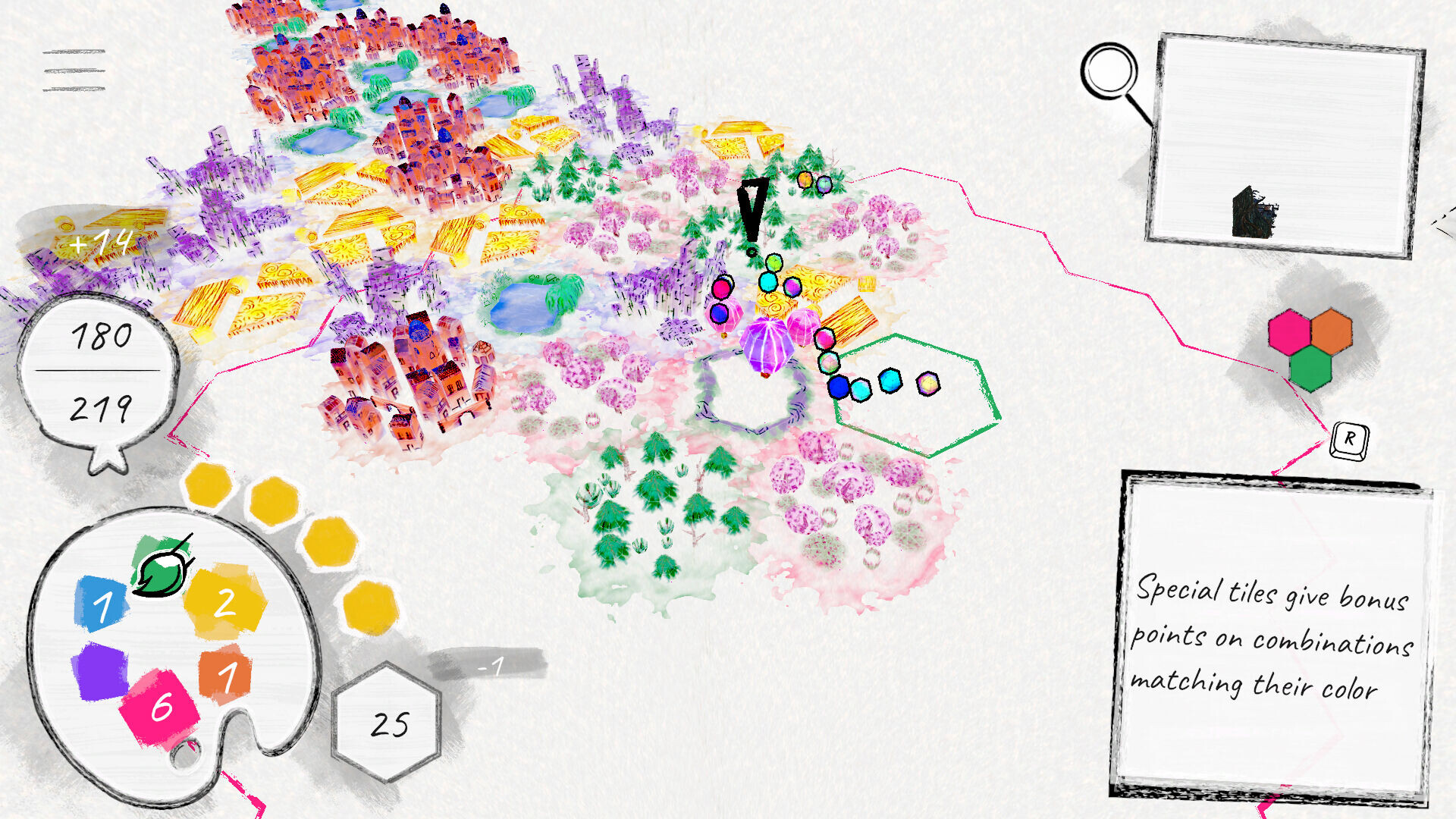 Serendipalette screenshot 3