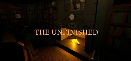 Cover art from The Unfinished