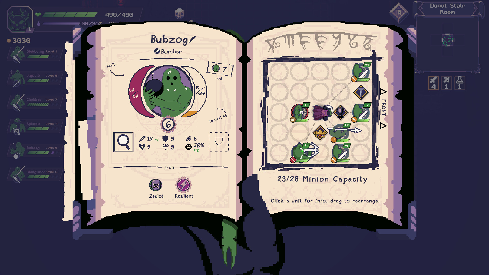 Necroblobicon screenshot 4