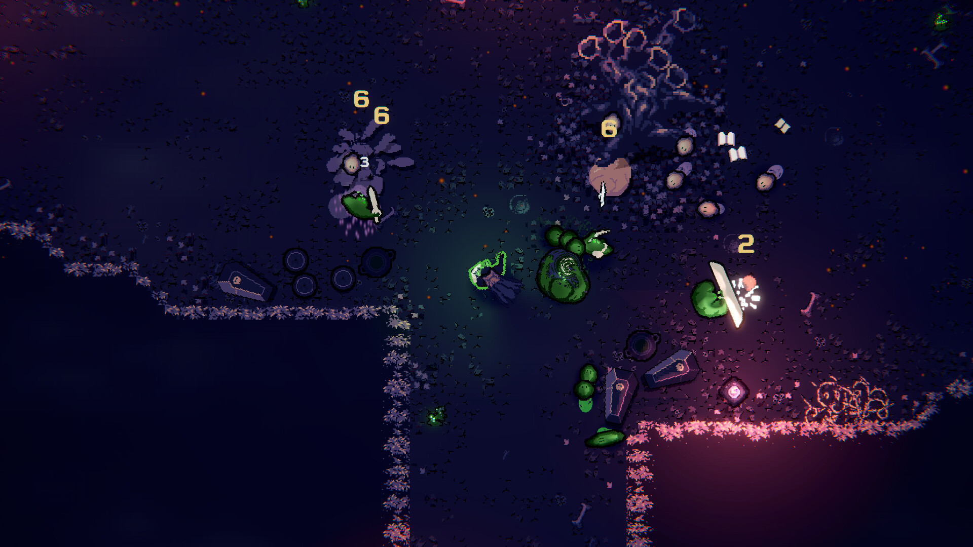 Necroblobicon screenshot 2