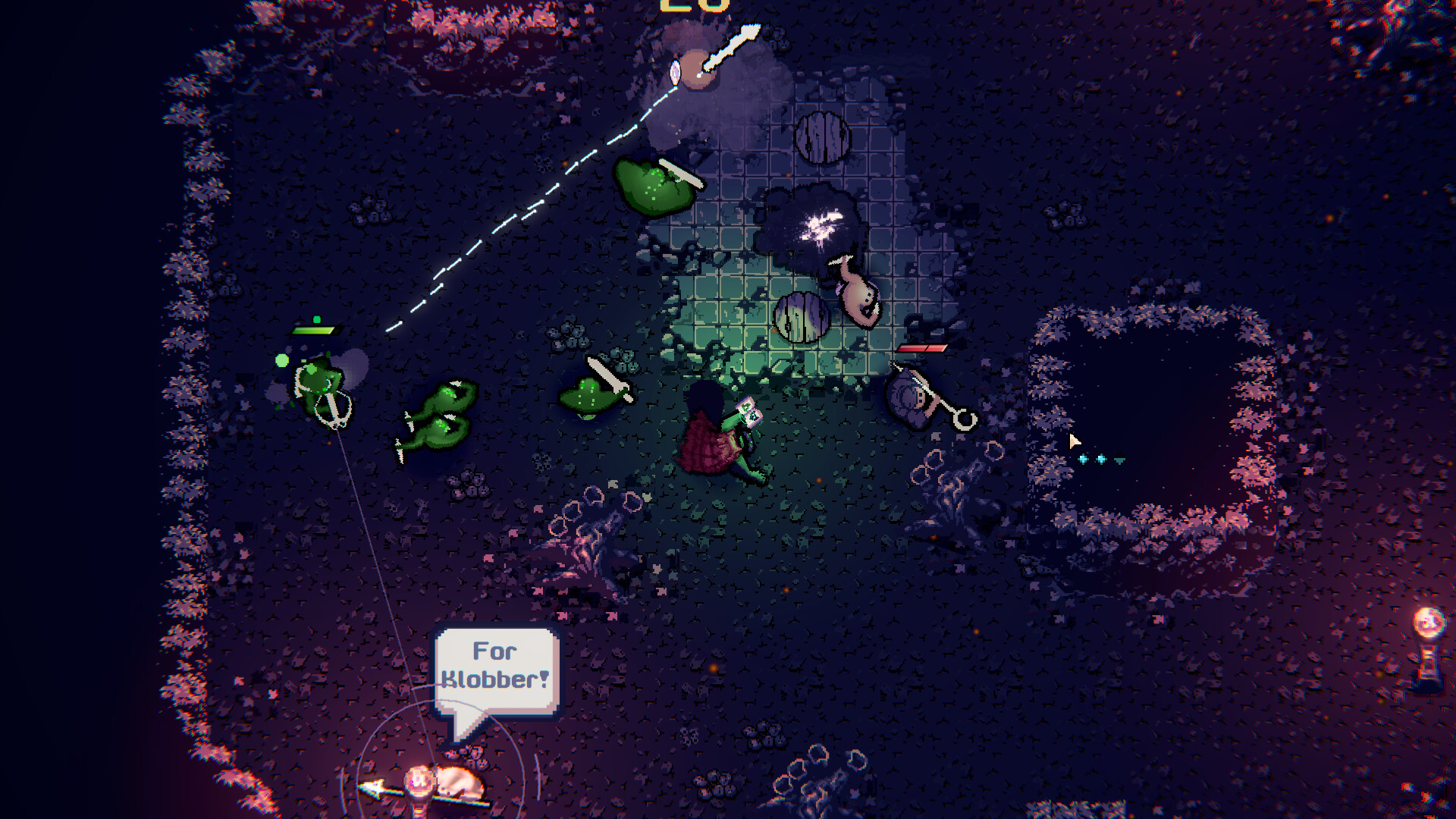 Necroblobicon screenshot 2