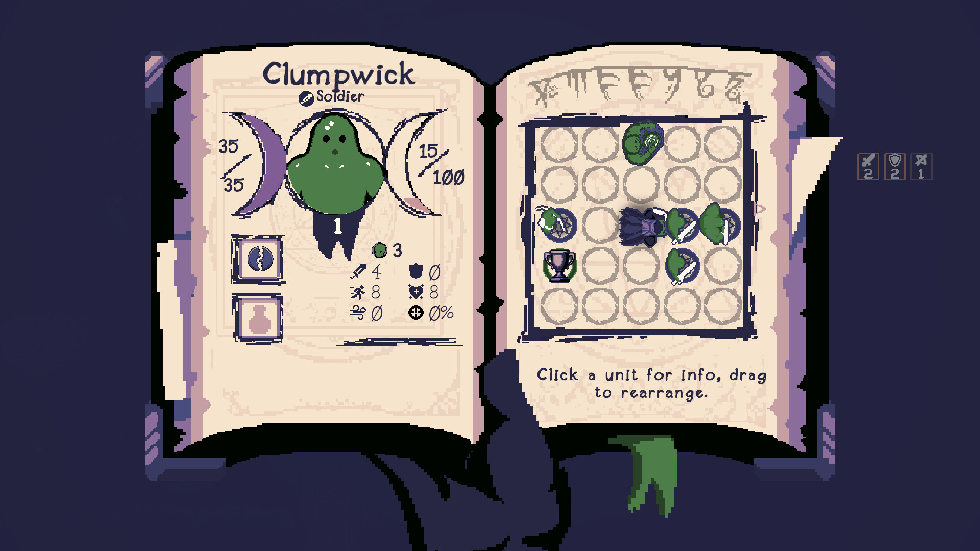 Necroblobicon screenshot 4