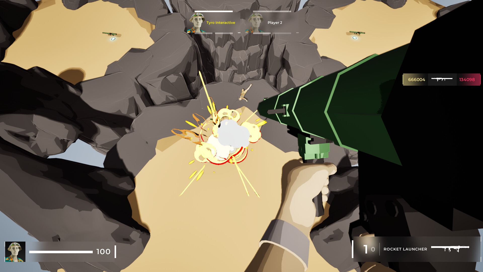 HYPERFRAG screenshot 3