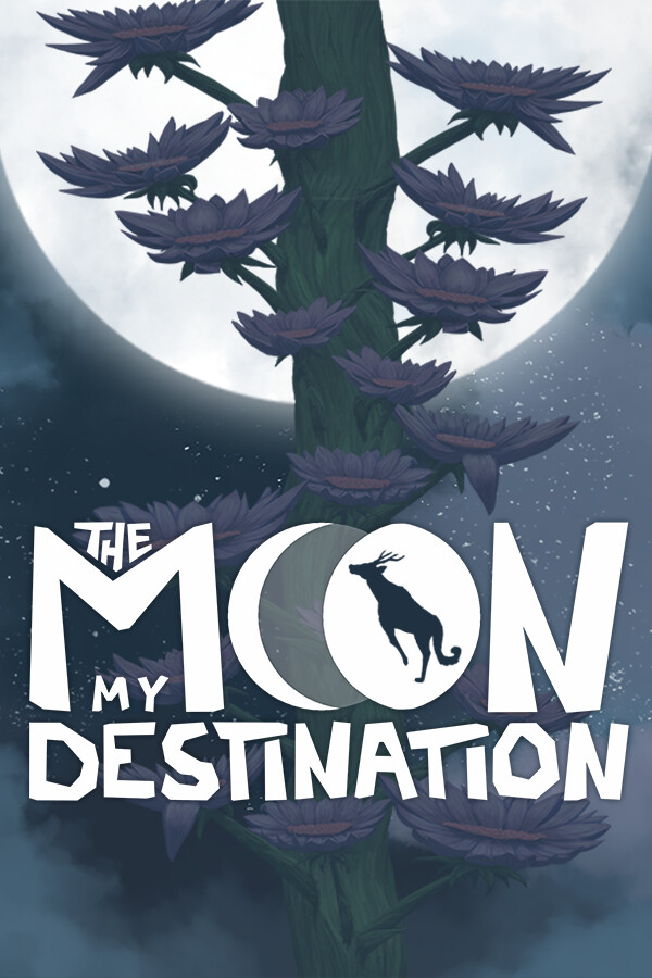 The Moon my Destination