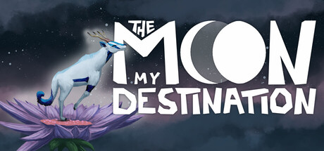Cover art from The Moon my Destination