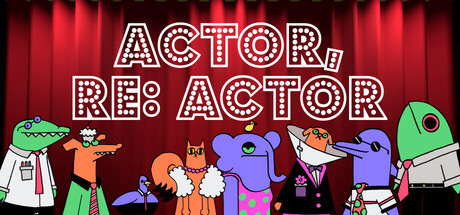Cover art from Actor, RE: Actor