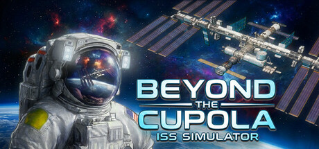 Cover art from Beyond The Cupola: ISS Simulator