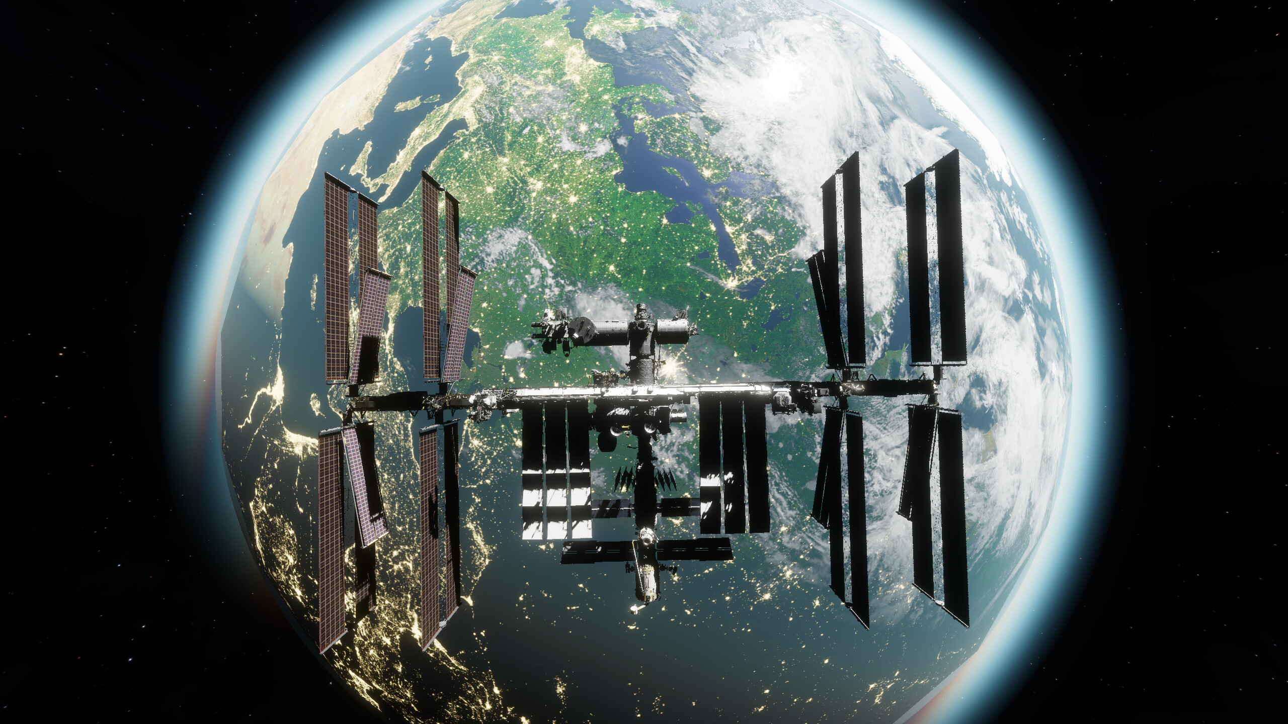 Beyond The Cupola: ISS Simulator trailer