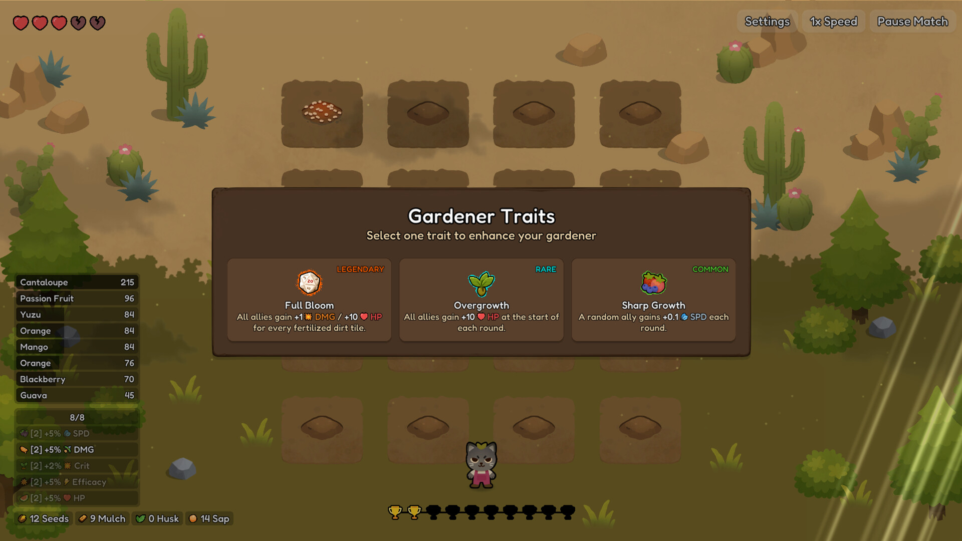 Fruit Auto Fighters screenshot 4