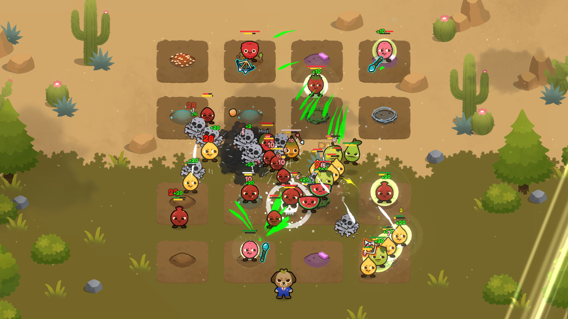 Fruit Auto Fighters screenshot 5