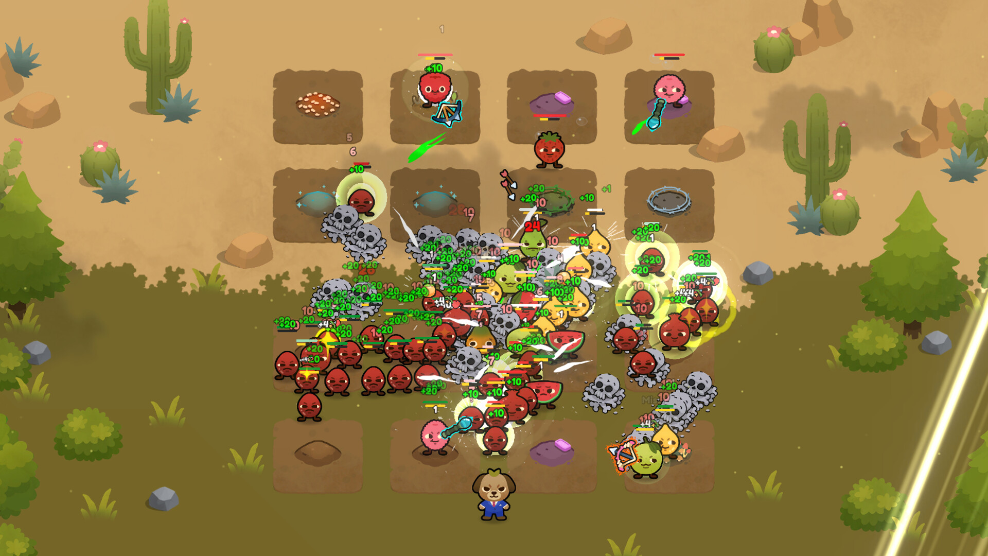 Fruit Auto Fighters screenshot 2
