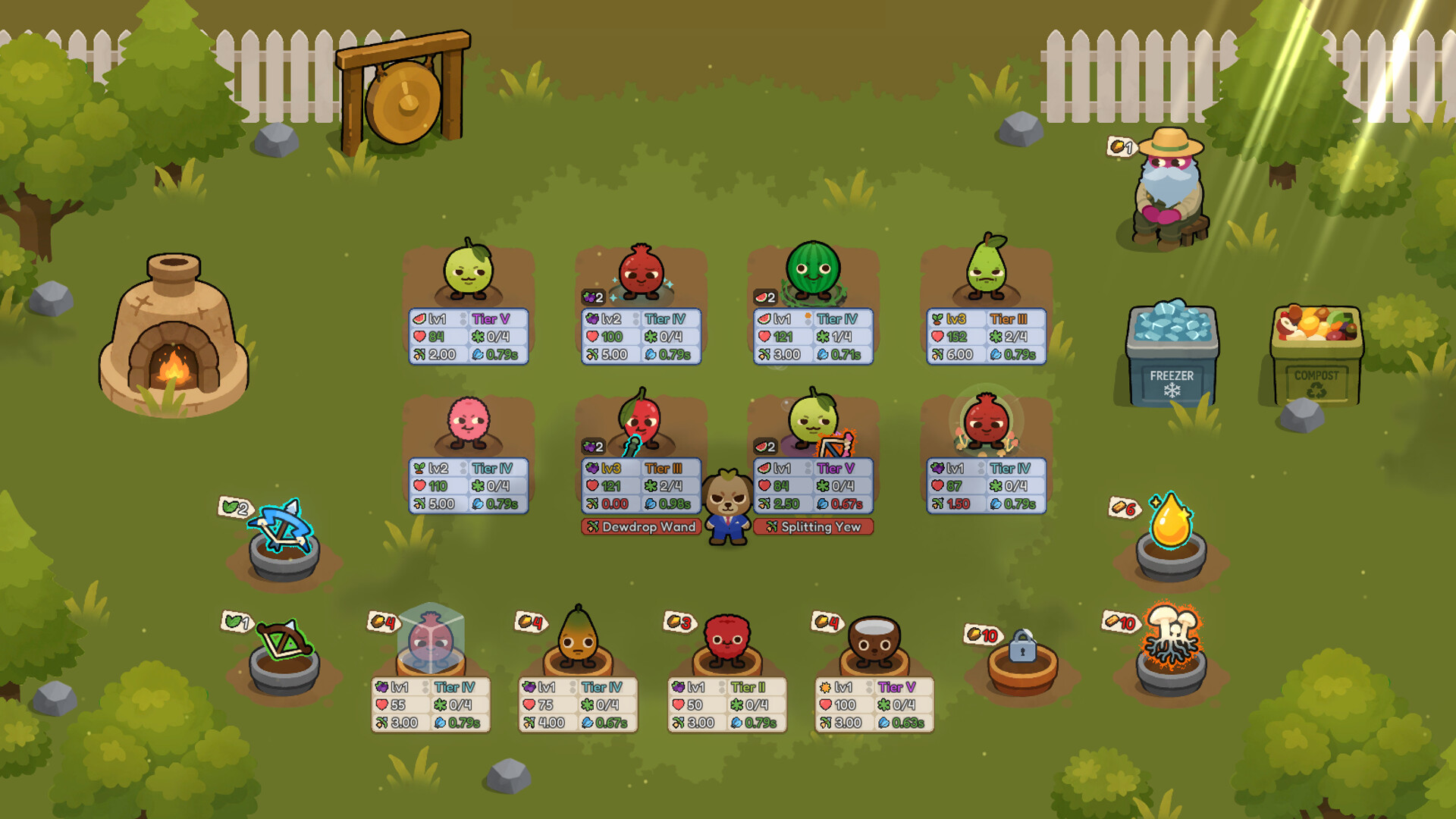 Fruit Auto Fighters screenshot 3