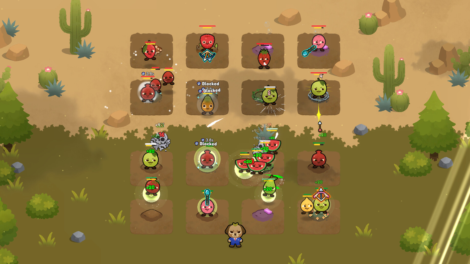Fruit Auto Fighters trailer