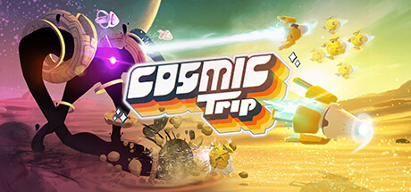 غلاف لعبة Cosmic Trip