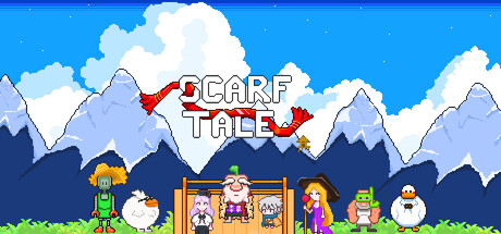 Cover art from Scarf Tale