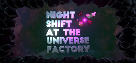 Cover art from Night Shift at the Universe Factory