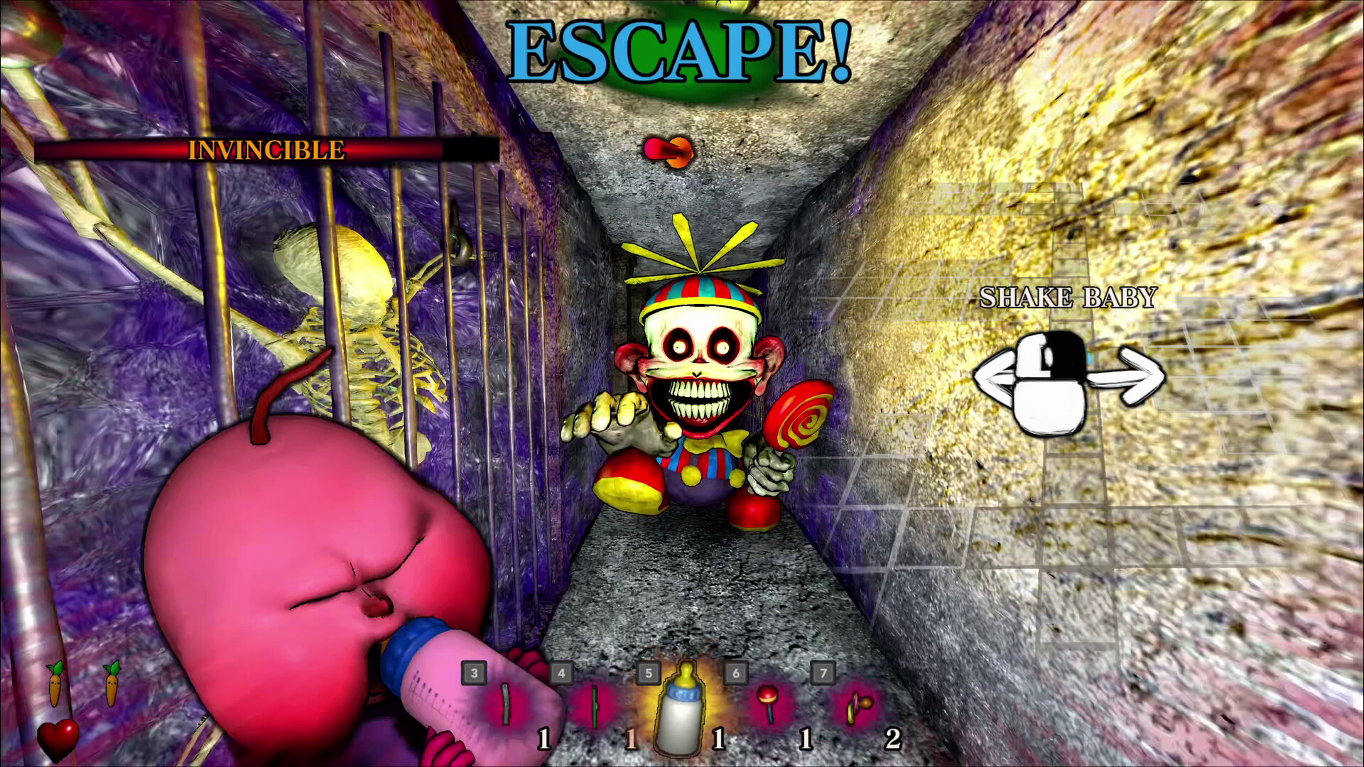 BREAKOUT BABY screenshot 2