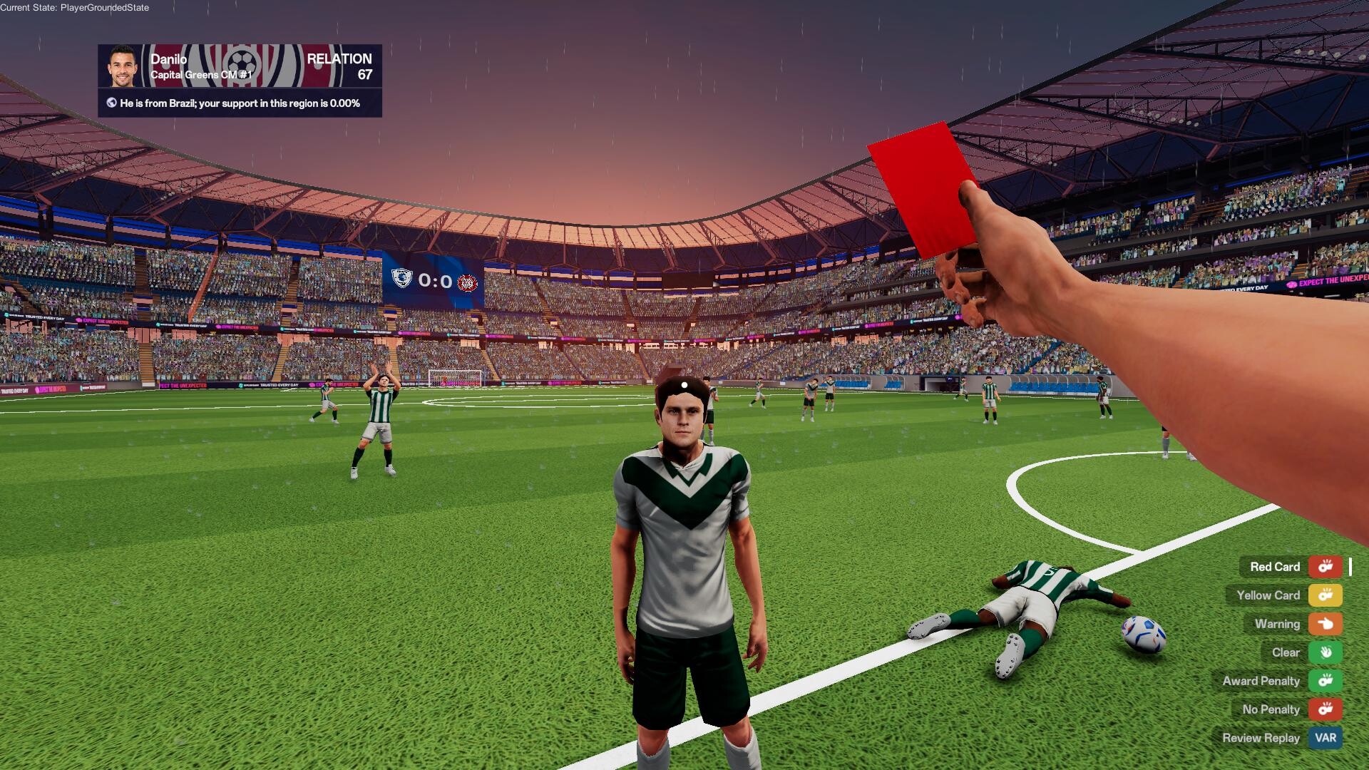 Pro Football Referee trailer
