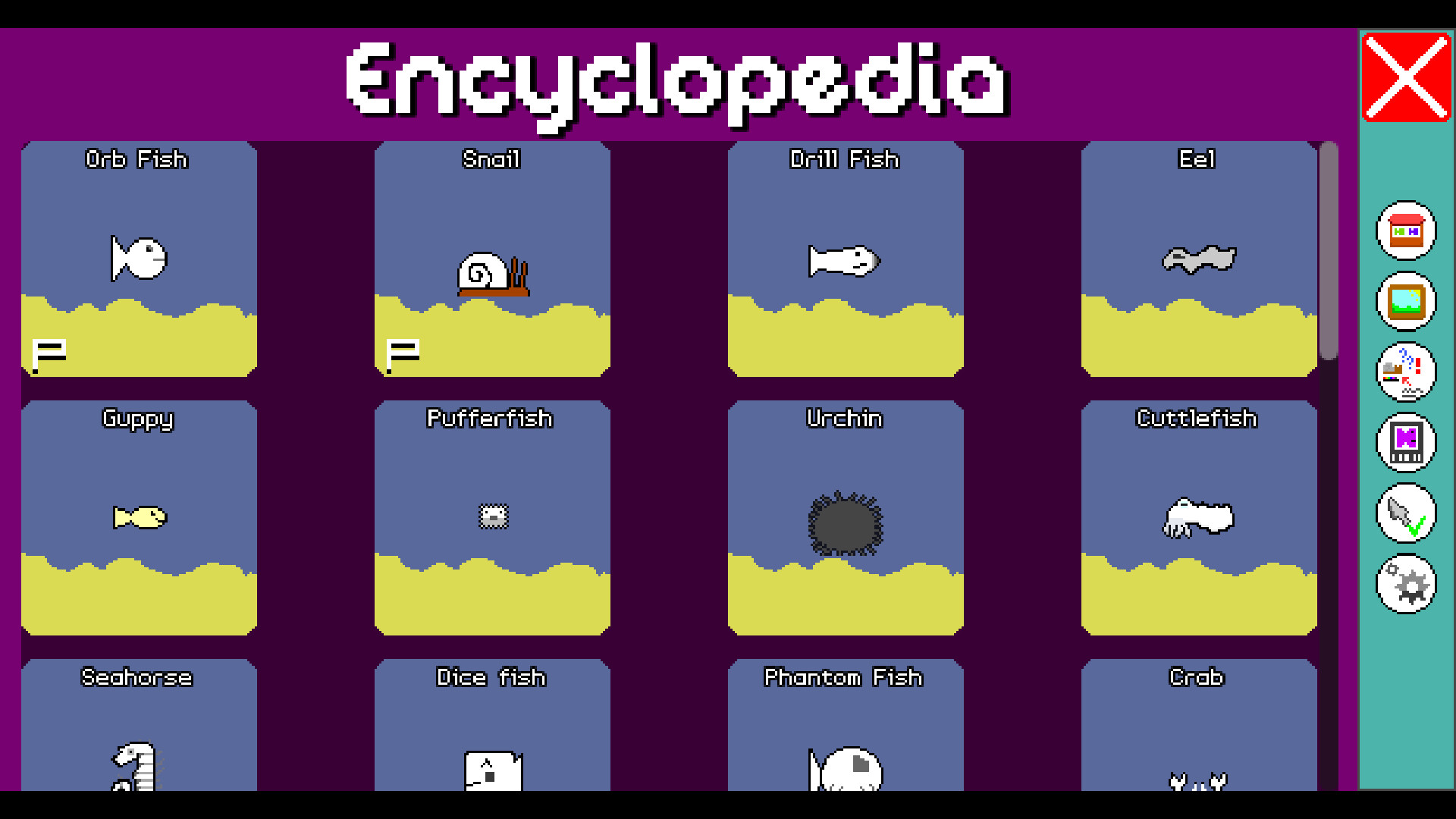 Aquarium 24' screenshot 4