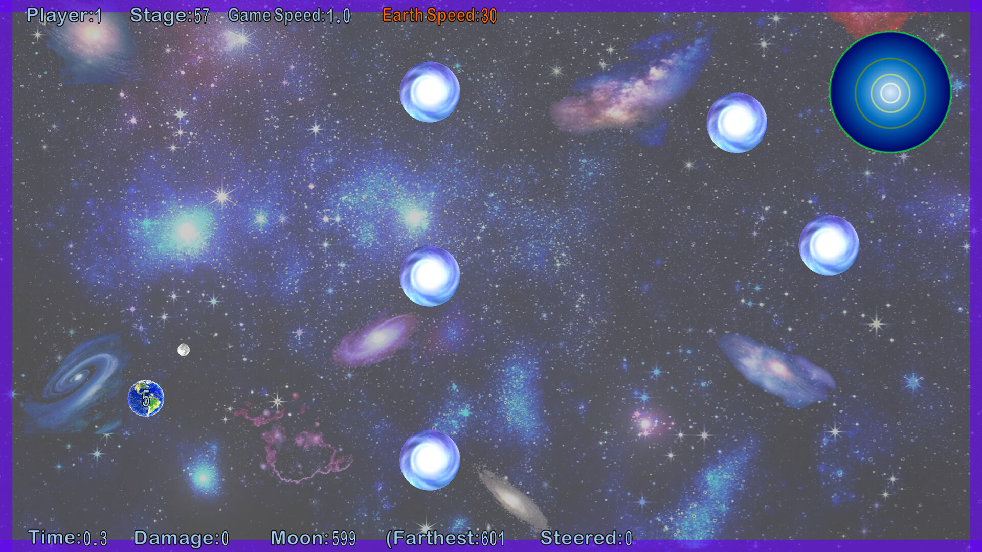 MOVING WITH THE MOON: Mastering Universal Gravitation! screenshot 3