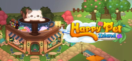 Cover art from Happy Pet Island