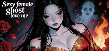 Sexy female ghost love me