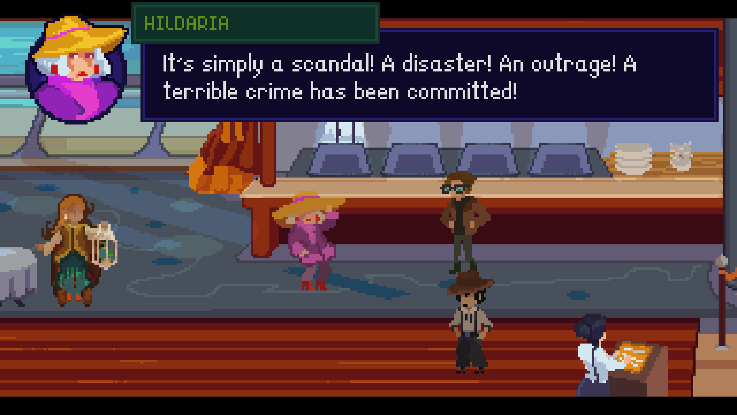 Dance Dance Detective screenshot 2