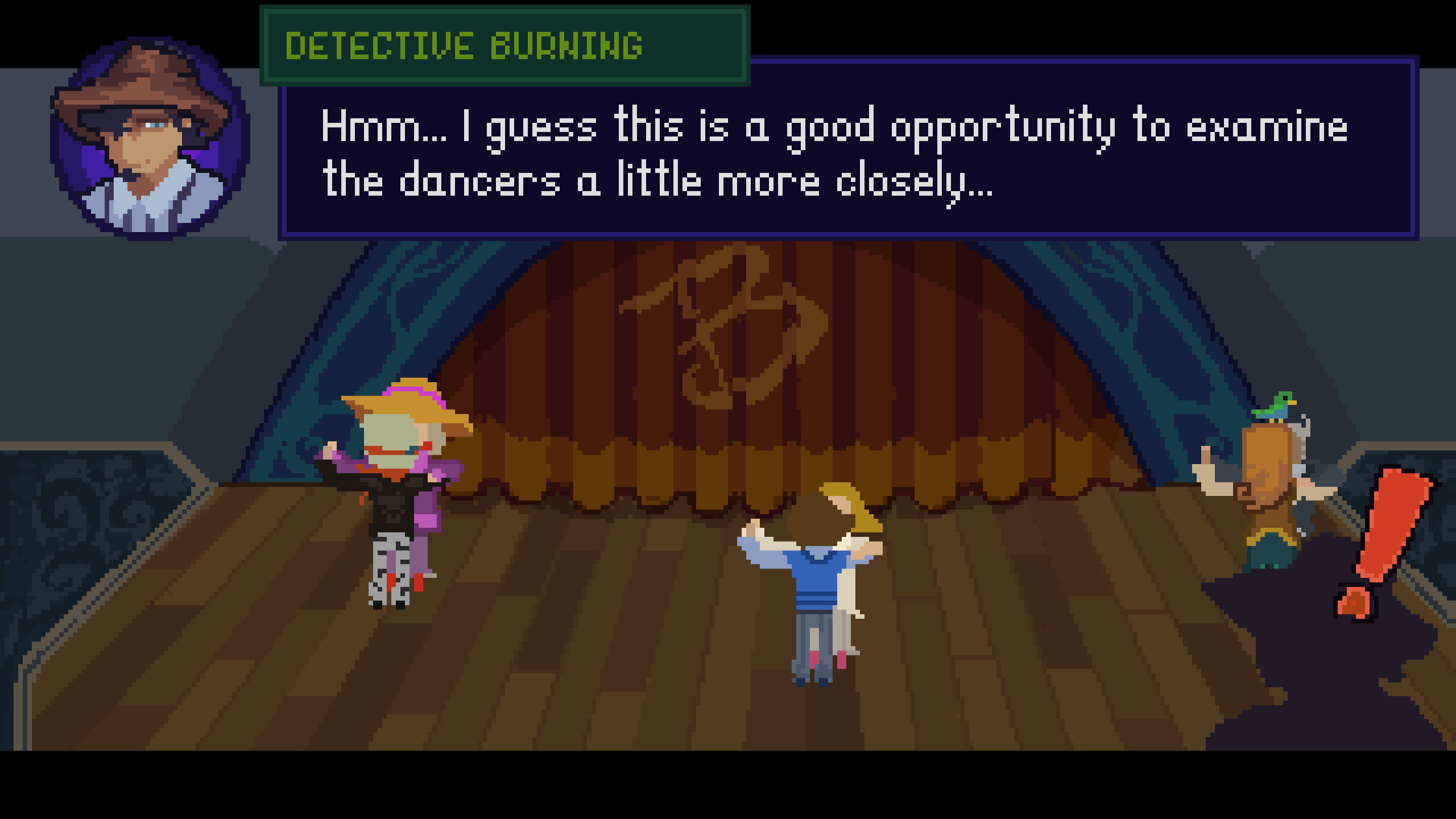 Dance Dance Detective screenshot 3