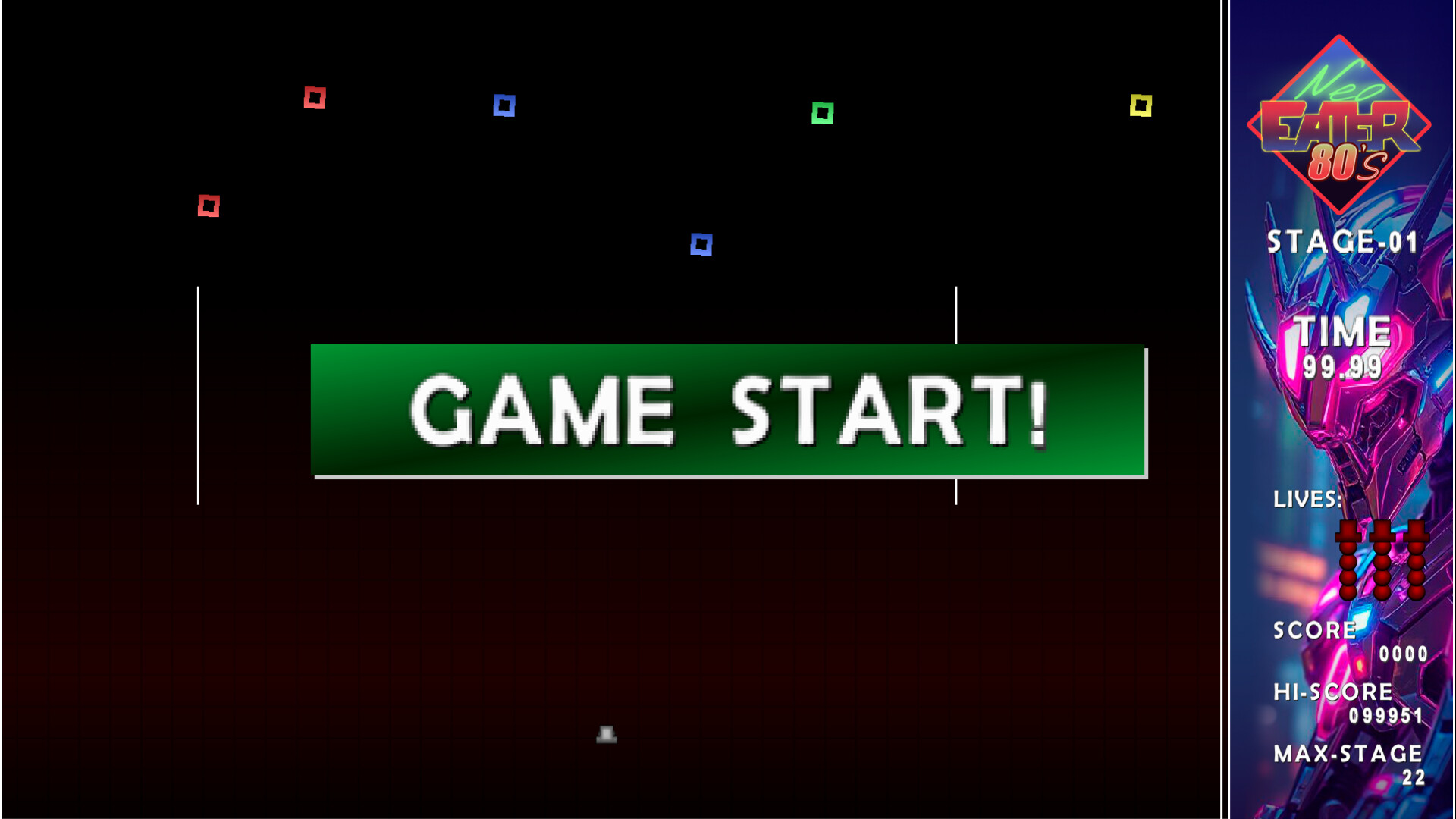 Neo Eater 80's trailer
