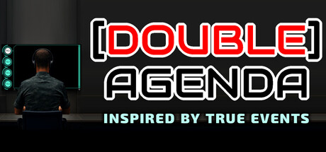 Cover art from Double Agenda - Inspired by True Events