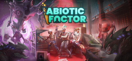 غلاف لعبة Abiotic Factor