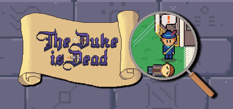 Cover art from The Duke is Dead