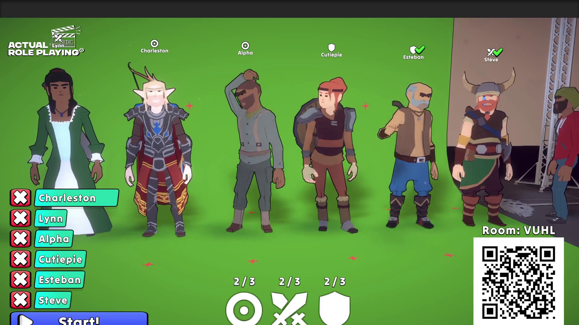 Actual Role Playing trailer