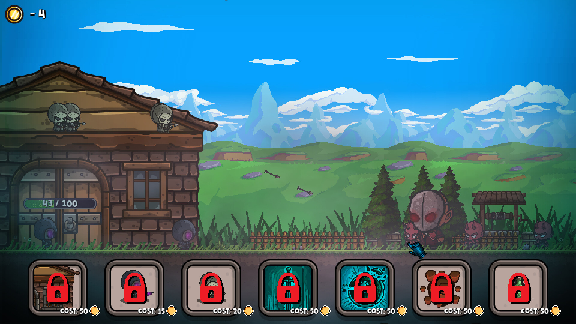 Outworld Defence screenshot 5