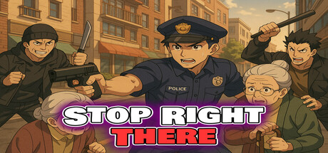 Cover art from Stop Right There