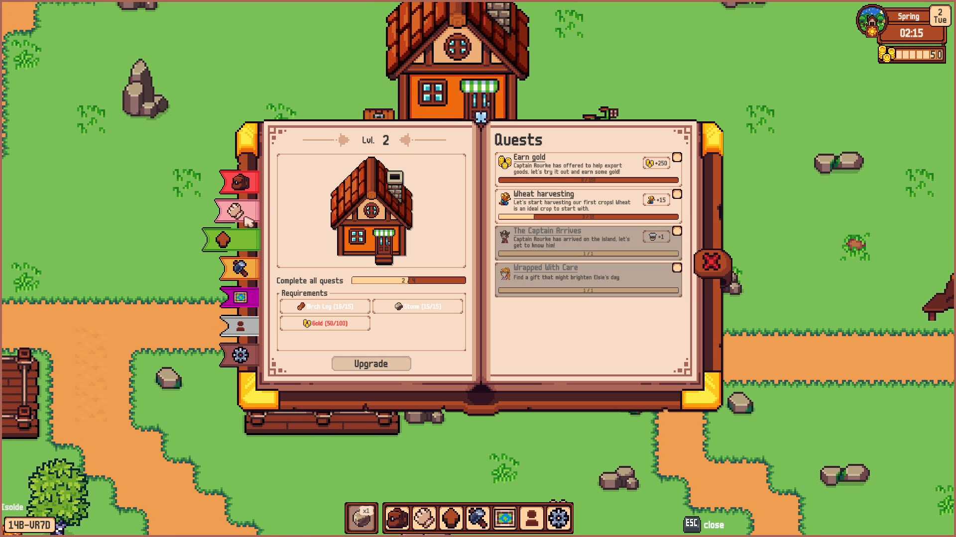 Desktop Island: Idle Together! screenshot 2