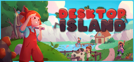 Cover art from Desktop Island: Idle Together!