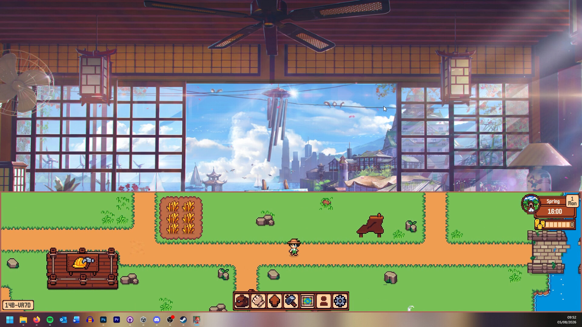 Desktop Island: Idle Together! screenshot 3