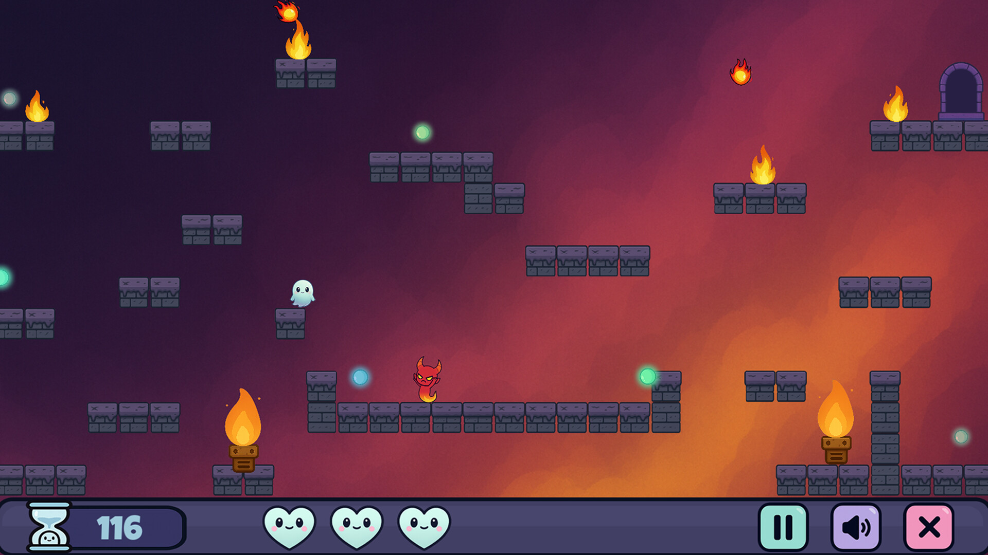 Little Boo and the Spectral Orbs screenshot 5