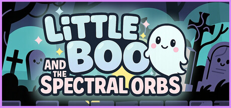 Cover art from Little Boo and the Spectral Orbs