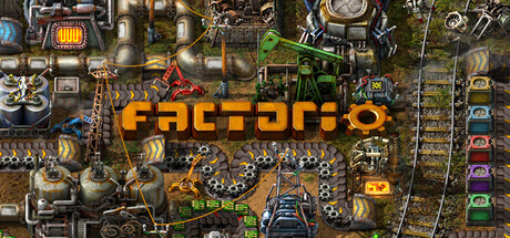 غلاف لعبة Factorio
