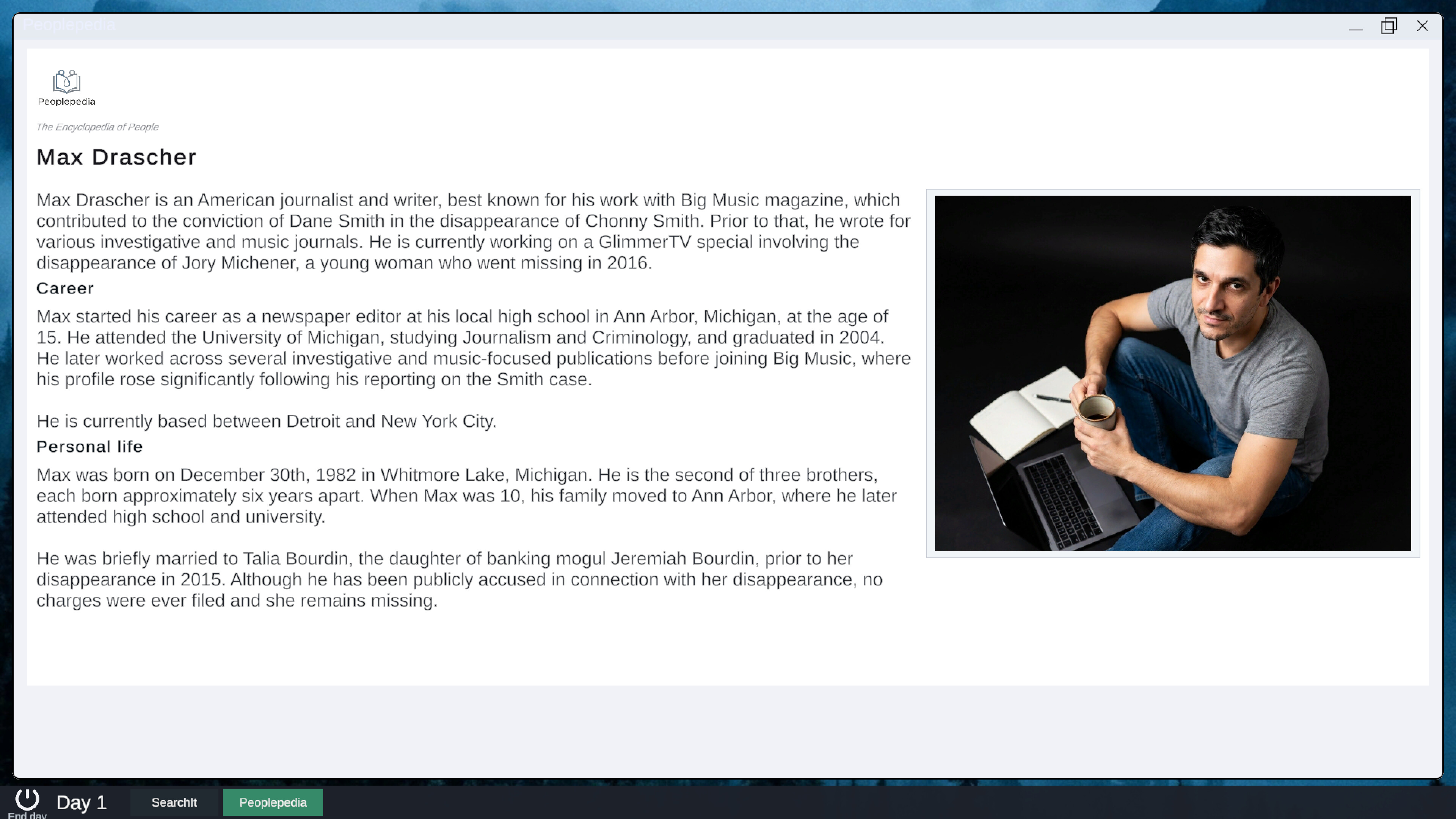 The Cold Cases: Remembering Jory screenshot 3