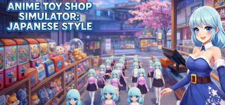 Cover art from Anime Toy Shop Simulator: Japanese Style